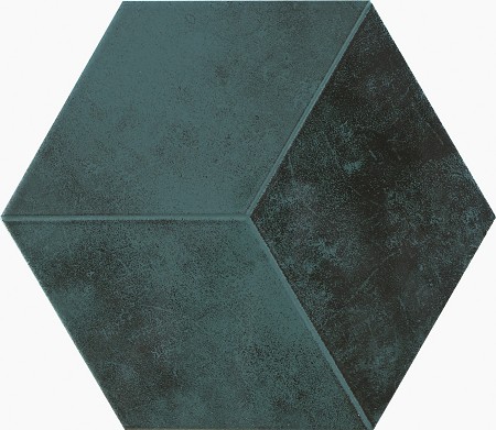 ▲達尼爾六角磚