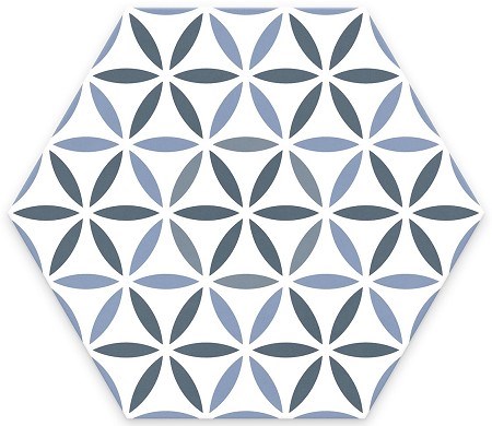 可琳六角磚